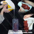 Food Safe Translucent RTV-2 Addition Cure Silicone Rubber